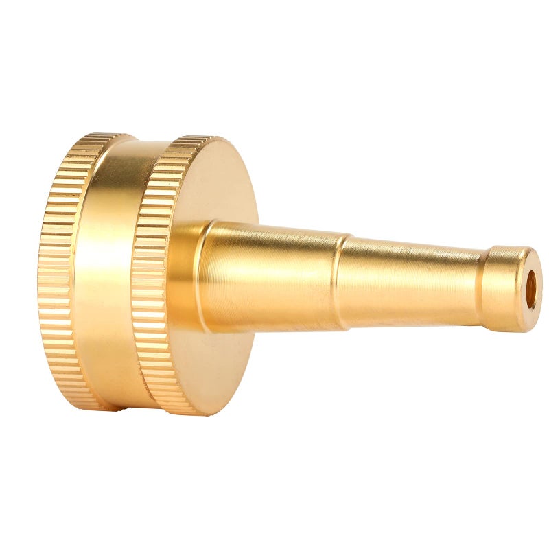 Sanpaint 2 Pack Sweeper Nozzle for Garden Hose, 2" Hose jet nozzle with 3/4-Inch Hose Thread Inlet - Image 5